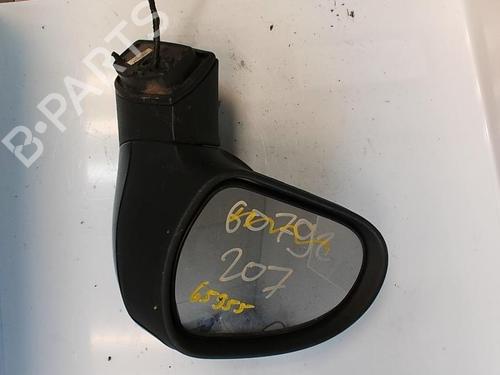 Used Left mirror PEUGEOT 207 (WA_, WC_) 1.4 (73 hp) 21328392