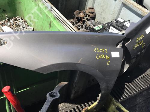 Used Left front fenders RENAULT LAGUNA III (BT0/1) 2.0 dCi (BT07, BT0J, BT14, BT1A, BT1S) (131 hp) 21356218