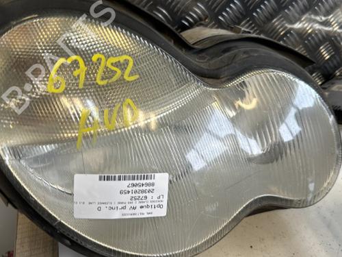 Used Right headlight MERCEDES-BENZ C-CLASS (W203) C 220 CDI (203.006, 203.008) (143 hp) 21337987