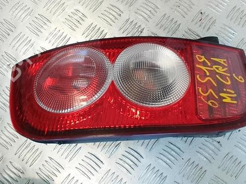 Left taillight NISSAN MICRA III (K12) 1.2 16V | BP21355907C34 