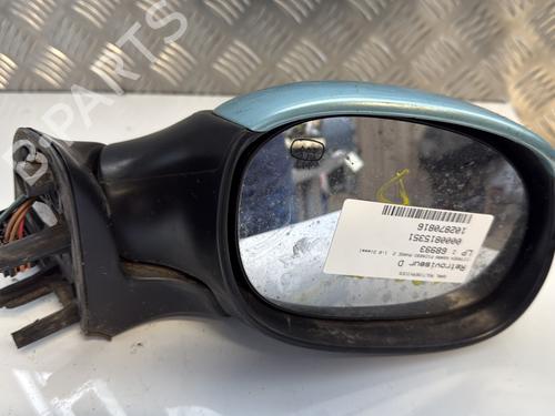Right mirror CITROËN XSARA PICASSO (N68) 1.6 HDi | BP24313655C27 