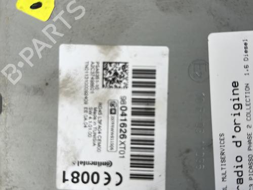 Radio CITROËN C3 Picasso (SH_) 1.6 HDI 90 | BP21348797E6 
