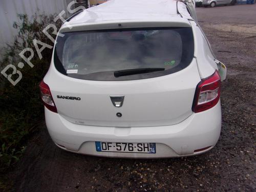 Rear left lock DACIA SANDERO II TCe 90 (B8M1, B8MA, B8AC) | BP21343080C100 