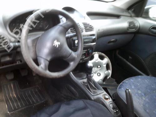 Left front window switch PEUGEOT 206 Hatchback (2A/C) 1.1 i | BP21846639I27 