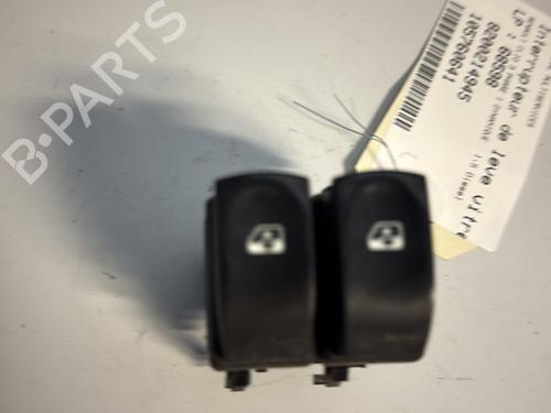 Used Left front window switch RENAULT CLIO III (BR0/1, CR0/1) 1.5 dCi (BR17, CR17) (86 hp) 25759359