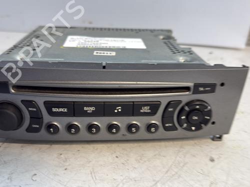 Used Radio PEUGEOT 308 SW I (4E_, 4H_) 1.6 HDi (92 hp) 23798465
