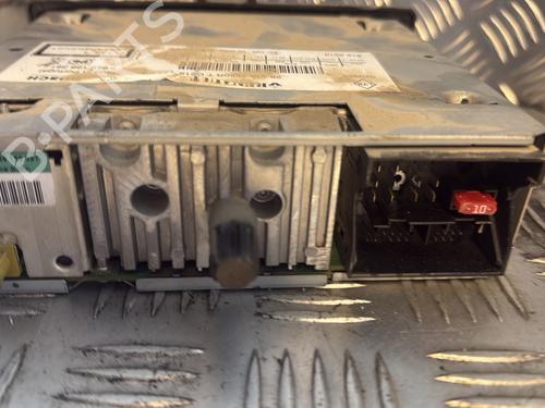 Radio RENAULT MEGANE III Hatchback (BZ0/1_, B3_) 1.9 dCi (BZ0N, BZ0J) | BP28035135E6 