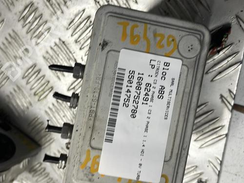 Used ABS pump CITROËN C3 II (SC_) 1.4 HDi 70 (SC8HZC, SC8HR0, SC8HP4) (68 hp) 21339620