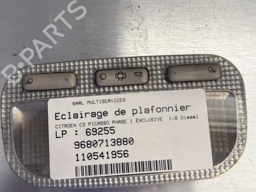 Used Interior roof light CITROËN C3 Picasso (SH_) 1.6 HDi (90 hp) 28056536