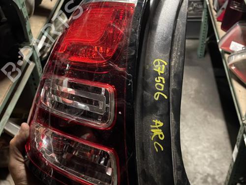 Left taillight CITROËN C3 II (SC_) 1.4 HDi 70 (SC8HZC, SC8HR0, SC8HP4) | BP21345843C34 
