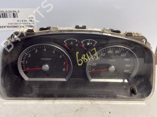 Used Instrument cluster SUZUKI JIMNY Closed Off-Road Vehicle (SN) 1.3 16V 4x4 (SN413) (86 hp) 22652449