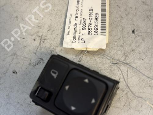 Used Mirror switch NISSAN NOTE (E11, NE11) 1.5 dCi (86 hp) 26409869