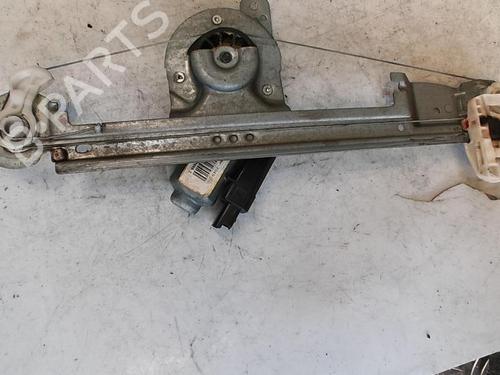 Rear left window mechanism RENAULT SCÉNIC II (JM0/1_) 1.5 dCi (JM1E, JM16) | BP21340809C24 