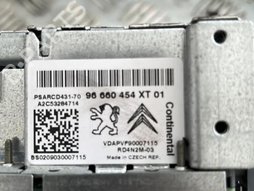 Used Radio PEUGEOT 207 (WA_, WC_) 1.4 (73 hp) 21339471