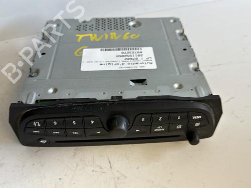 Used Radio RENAULT TWINGO II (CN0_) 1.5 dCi (CN0E) (64 hp) 21337788