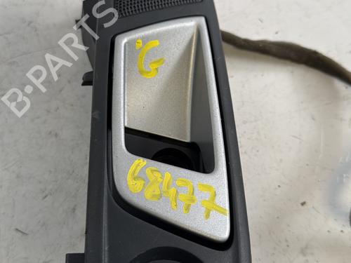 Used Front left interior door handle FORD FIESTA VI (CB1, CCN) 1.4 TDCi (70 hp) 21355725