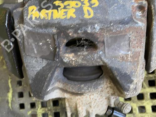 Used Right front brake caliper PEUGEOT PARTNER Box Body/MPV 1.6 HDi 16V (90 hp) 21351228