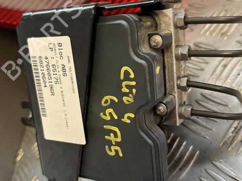 Abs pomp RENAULT CLIO IV (BH_) 1.5 dCi 75 (75 hp) 21332807