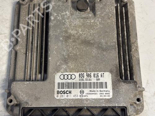 Engine control unit (ECU) AUDI A3 (8P1) 2.0 TDI 16V | BP23798533M57 