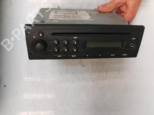 Bilradio RENAULT TWINGO II (CN0_) 1.2 16V (CN04, CN0B) (75 hp) 21335067