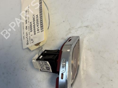 Warning switch CITROËN DS3 (SA_) 1.6 HDi 90 | BP23845180I22 
