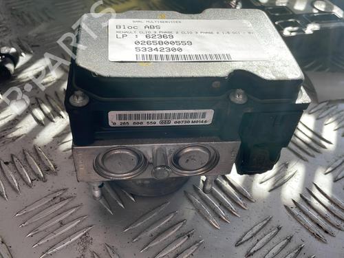 Used ABS pump RENAULT CLIO III (BR0/1, CR0/1) 1.5 dCi (C/BR0G, C/BR1G) (68 hp) 25269488