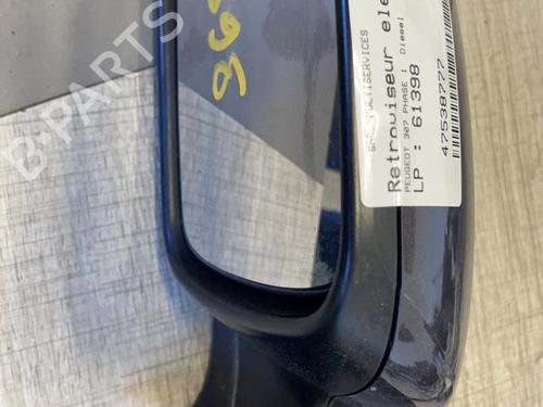 Used Left mirror PEUGEOT 307 (3A/C) 2.0 HDi 110 (107 hp) 21343632