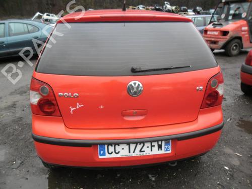 Rear bumper VW POLO (9N_, 9A_) 1.2 12V | BP21329941C8 