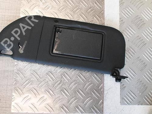 Used Left sun visor CITROËN DS3 (SA_) 1.4 VTi 95 (95 hp) 21335567