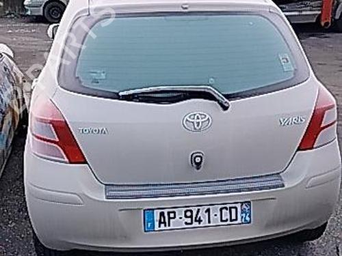 Interrupteur de vitre avant gauche TOYOTA YARIS (_P9_) 1.4 D-4D (NLP90_, NLP90R) | BP21330331I27 