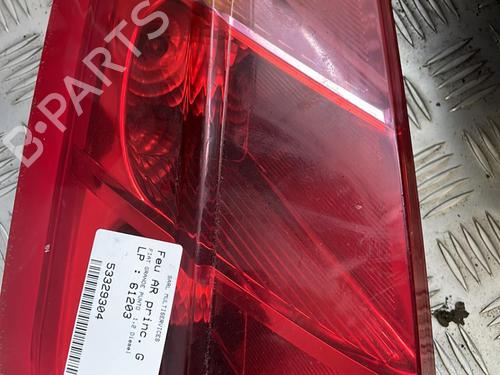 Used Left taillight FIAT GRANDE PUNTO (199_) 1.3 D Multijet (75 hp) 21334744