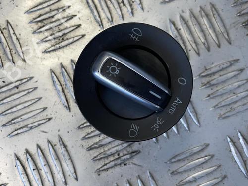 Used Headlight switch VW GOLF VI (5K1) 1.6 TDI (105 hp) 21846528