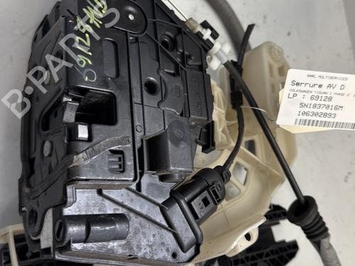 Used Front right lock VW TIGUAN (5N_) 2.0 TDI (140 hp) 26020570