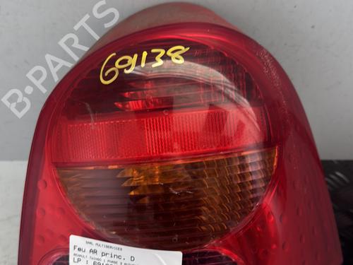 Right taillight RENAULT TWINGO I (C06_) 1.2 (C066, C068) | BP26583970C35 