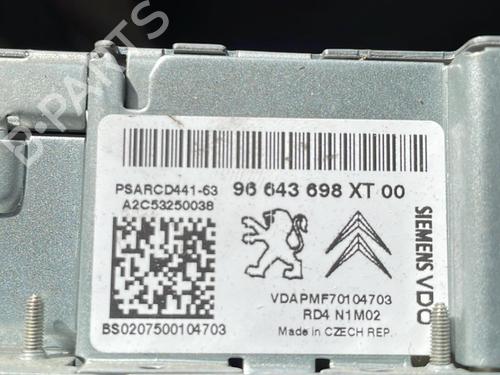 Bilradio CITROËN C2 (JM_) 1.4 (73 hp) 21358527
