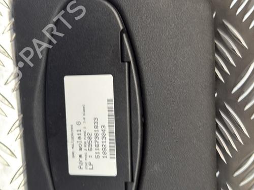 Venstre solskærm MINI MINI (R56) Cooper D (109 hp) 27504240