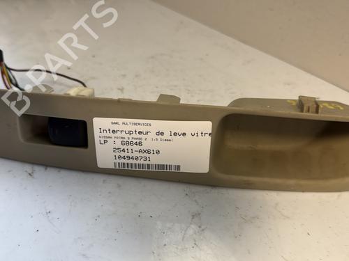 Right front window switch NISSAN MICRA III (K12) 1.5 dCi | BP25133607I26 