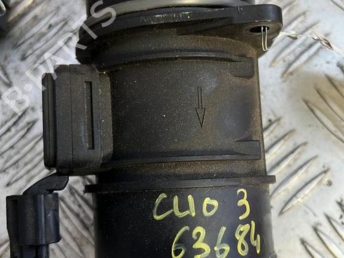 Used Mass air flow sensor RENAULT CLIO III (BR0/1, CR0/1) 1.5 dCi (C/BR0G, C/BR1G) (68 hp) 21338872