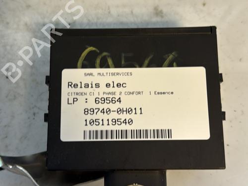 Used Electronic module CITROËN C1 (PM_, PN_) 1.0 (68 hp) 25281116