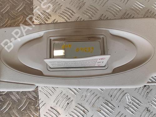 Used Right sun visor RENAULT KANGOO / GRAND KANGOO II (KW0/1_) 1.5 dCi 90 (KW05, KW08, KW0G, KW11) (90 hp) 21336115