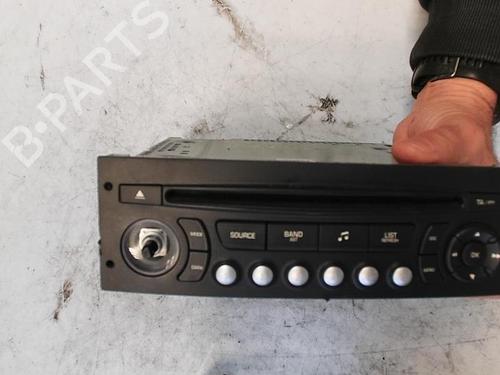 Bilradio CITROËN C3 II (SC_) 1.4 HDi 70 (SC8HZC, SC8HR0, SC8HP4) (68 hp) 21342662