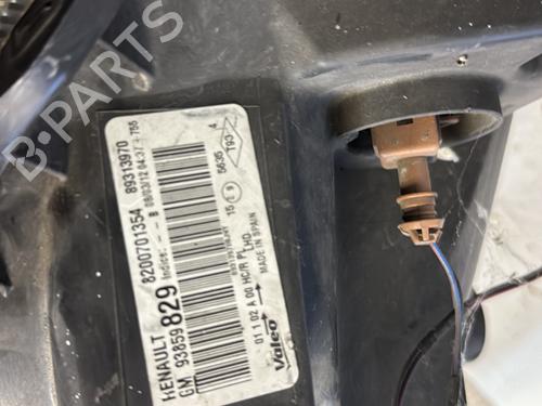 Left headlight RENAULT TRAFIC II Van (FL) 2.0 dCi 90 (FL0H) | BP21329279C28 