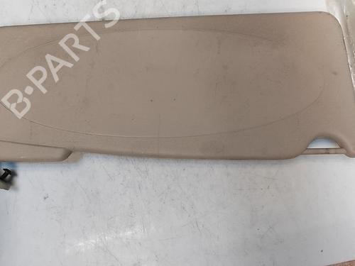 Used Left sun visor RENAULT KANGOO / GRAND KANGOO II (KW0/1_) 1.5 dCi 90 (KW05, KW08, KW0G, KW11) (90 hp) 21344287