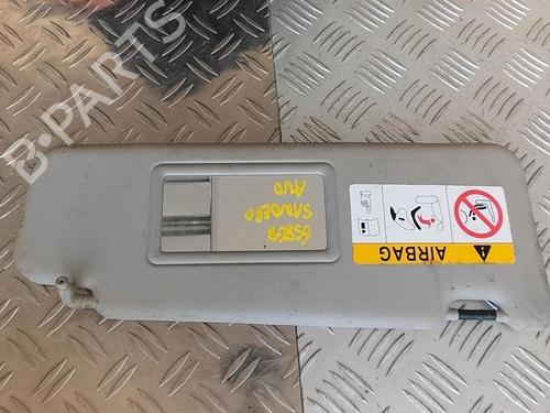 Used Right sun visor DACIA SANDERO II 1.5 dCi (90 hp) 21336084