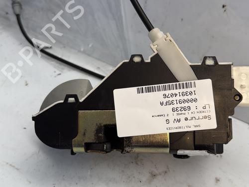 Used Front left lock CITROËN C4 I (LC_) 2.0 16V (140 hp) 24638946