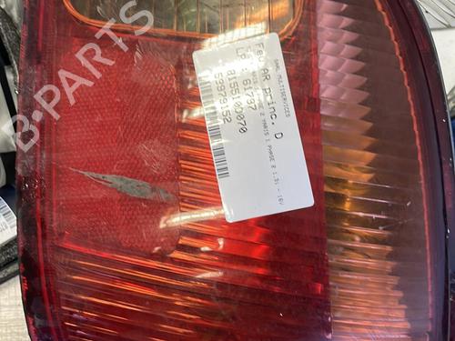 Used Right taillight TOYOTA YARIS (_P1_) 1.3 (SCP12_, SCP13_, SCP12R, SCP13R) (87 hp) 21358442