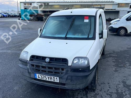 Left front door FIAT DOBLO Box Body/MPV (223_) 1.3 JTD 16V | BP21356669C2