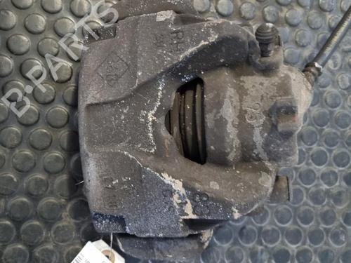 Used Right front brake caliper RENAULT MEGANE III Hatchback (BZ0/1_, B3_) 1.5 dCi (86 hp) 21331357