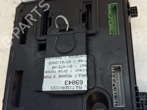 Electronic module RENAULT MEGANE III Hatchback (BZ0/1_, B3_) 1.5 dCi (BZ09, BZ0D, BZ1W, BZ29, BZ14) | BP24443416M83 