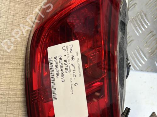 Used Left taillight RENAULT CLIO IV (BH_) 0.9 TCe 90 (BHNF, BHMA, BHMH, BHJK, BHJR) (90 hp) 21346978